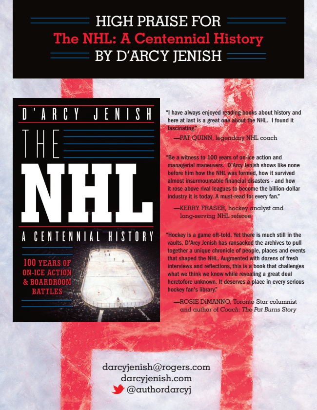The NHL A Centennial History